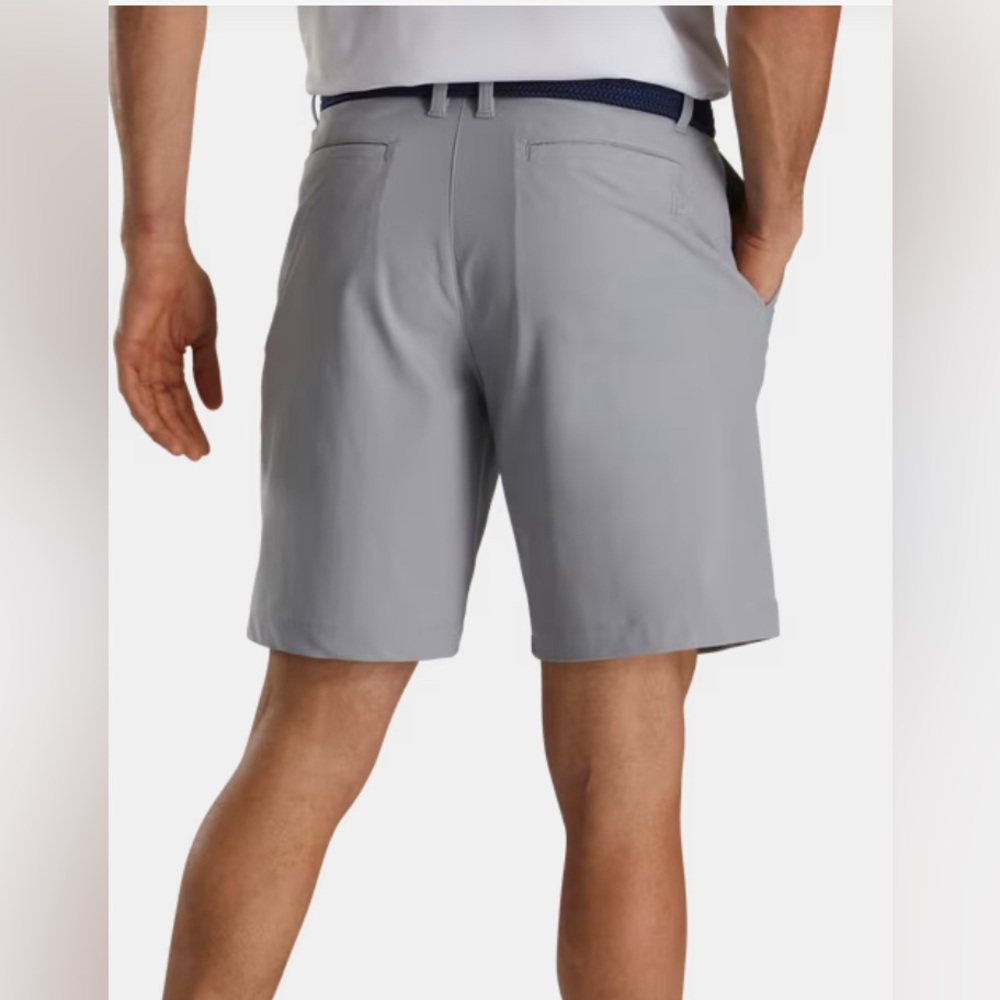 NWOT FOOTJOY FJ GOLF GRAY SHORTS PACE 9” INSEAM MENS 36 ARNOLD PALMER BAY HILL